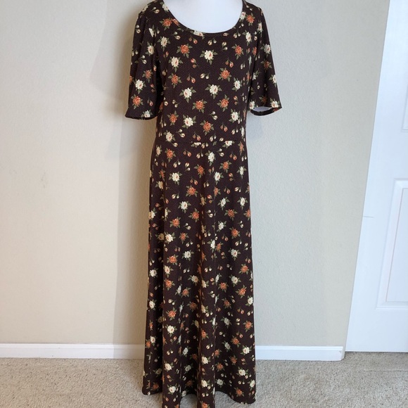 LuLaRoe Dresses & Skirts - LuLaRoe Ana 3X Maxi Dress NWT